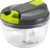 Multi-Function Manual Food Chopper & Processors with Handle and Cover,Vegetable Chopper Shredder,Garlic Press,Suitable for Onions Garlic Peppers Carrots Gingers Fruits,Ideal Gift for Kitchen(Green)