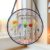 Personalized Grandma’s Garden Sun Catcher, Birth Month Flower Stained Glass Acrylic Window Hanging, Gifts for mom, Grandma