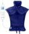 RENPHO Electric Heating Pad for Back, Mothers Day Gifts & Birthday Gifts for Mom Dad Women Men, FSA Eligible & HSA Store, Neck and Shoulder Heat Pad, Fast Heating, 24″x33″, ETL Certified, Dark Blue