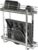 Household Essentials Glidez Multipurpose Chrome-Plated Steel Pull-Out/Slide-Out Storage Organizer for Cookware and Bakeware – 2-Tier Design – Fits Standard Size Cabinet or Shelf, Chrome