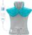 RENPHO Heating Pad for Back, Mothers Day Gifts for Mom & Birthday Gifts for Men Women, FSA Eligible & HSA Store, Weighted Electric Heat Pad for Neck and Shoulder, ETL Certified, 24″x33″, Gray Green