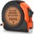 Gifts for Grandpa Papa Birthday Fathers Day Papa Gifts from Grandkids, Grandpa Grandfather Gifts from Granddaughter Grandson, Grandparents Day Gift, Genuine Leather Engraved 25 FT Tape Measure