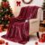 Heated Blanket Electric Throw, 50″ x 60″ Heating Blanket with 5 Levels & 10 Hours Auto Off, Extremely Soft Flannel Warm Blanket Gifts Over-Heat Protection, ETL Certified Machine Washable