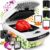 Fullstar The Original Pro Chopper – Vegetable Chopper and Spiralizer, Food Chopper with Container, Fruit Slicer, Kitchen Gadgets & Gifts, Home Essentials (4 in 1, White)
