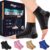 Compression Socks 20-30mmHg for Plantar Fasciitis Relief, Achilles Tendonitis Relief (1 Pair) – Ankle Brace Compression Sleeve for Heel Spurs, Foot Swelling & Fatigue – Arch Support Brace for Everyday Use