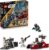 LEGO Star Wars Siege of Mandalore Battle Pack Building Toy for Boys & Girls – The Mandalorian Pretend Play Set W/4 Character Minifigures for Kids & Fans, Ages 6+ – Gift Idea for Birthdays – 75449