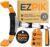 EZPIK Pro 43″ Foldable Grabber Reacher Tool for Seniors – Grabbers for Elderly Reaching Tool Heavy Duty Pickup Trash Picker Upper Equipment – Claw Grabber Stick for Reaching Aids, Weed Gripper