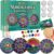 Mandala Rock Painting Kit – Mandala Dotting Tools Set – 5 Large Wooden Rocks + 6 Stencils + Acrylic Paints – Relaxing Arts and Crafts for Adults Women – DIY Hobbies Art and Projects Dot Art Kit
