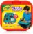 Crayola Create ‘N Carry Travel Art Set for Kids (75pcs), 2-in-1 Lap Desk & Carrying Case, Essential Easter Basket Stuffers, Art Supplies Kit, Spring Crafting, Gift for Kids