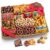 A Gift Inside Chocolate, Caramel and Crunch Grand Gift Basket