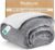 Bedsure GentleSoft Sherpa Fleece Twin Blanket for Couch, Non-Heated, Thick and Warm Throw for Women and Men, Soft Fuzzy Plush Blanket for Winter, Grey, 60×80 Inches