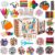 A&R CO. 3000+ Pcs Arts and Crafts Supplies & Materials for Kids – Ultimate Bulk Craft Kit for Boys & Girls with 99 Activities Book for Ages 3-5, 4-6, 6-8, 8-12